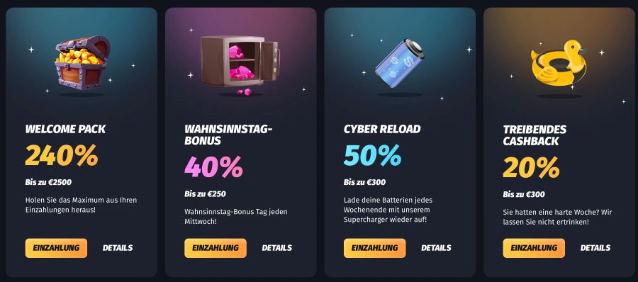 WinShark Welcome Bonus And First Deposit Flow
